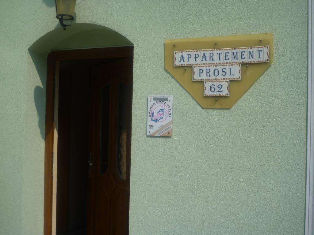 Apartmán Gartenpension Prosl Vídeň